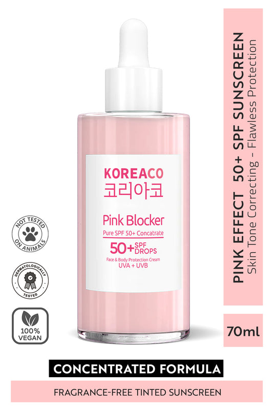 Pink Blocker 50+ SPF