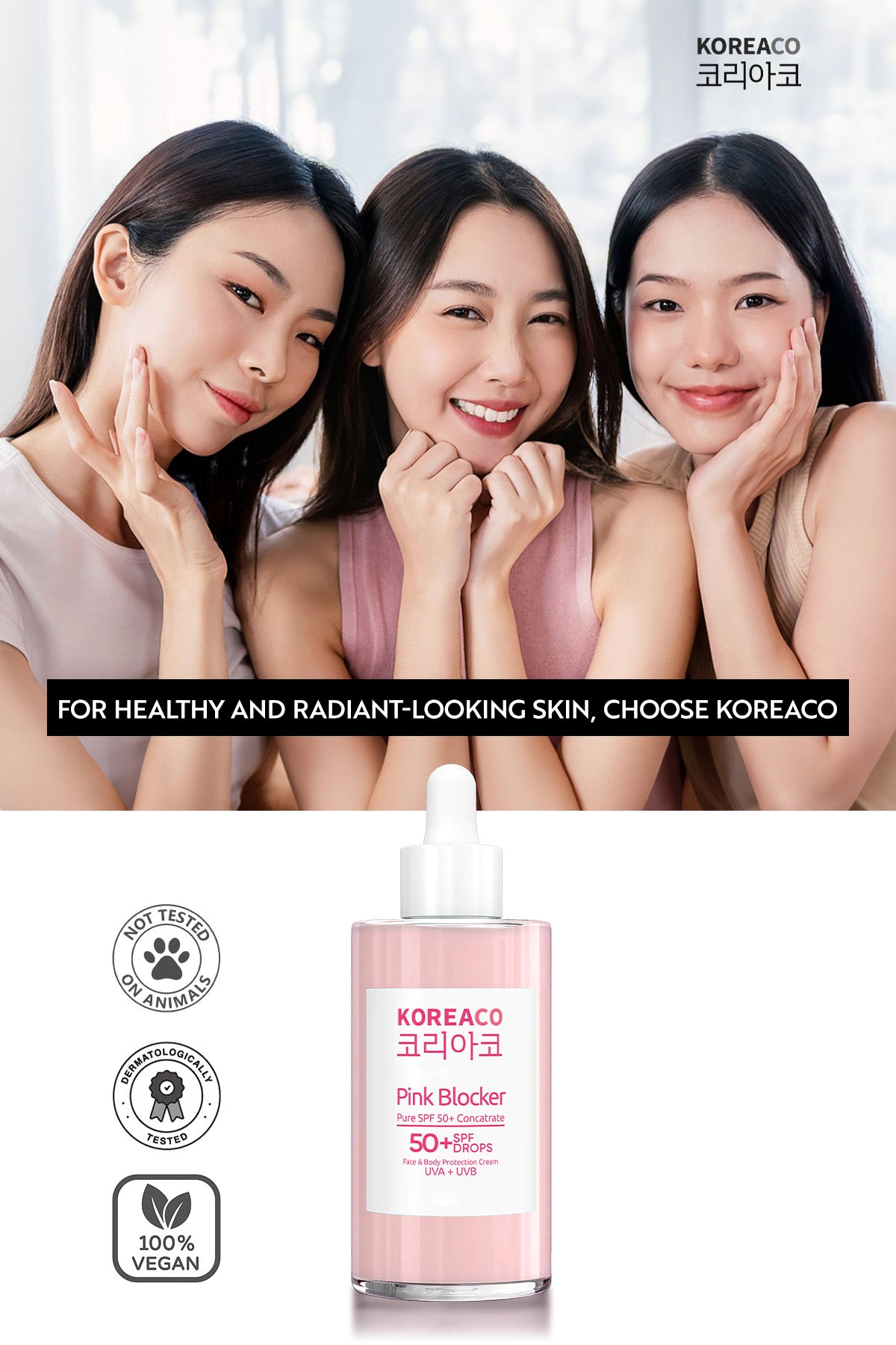 Pink Blocker 50+ SPF