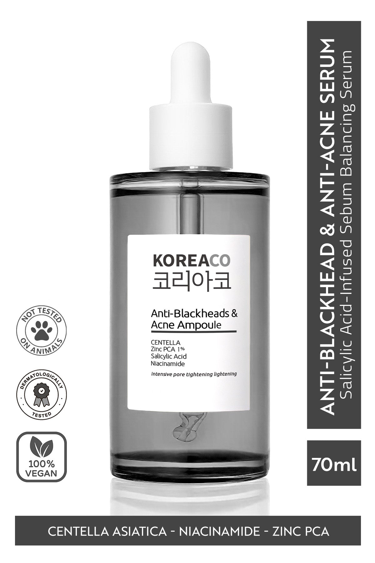 Anti-Blackheads Acne Ampoule